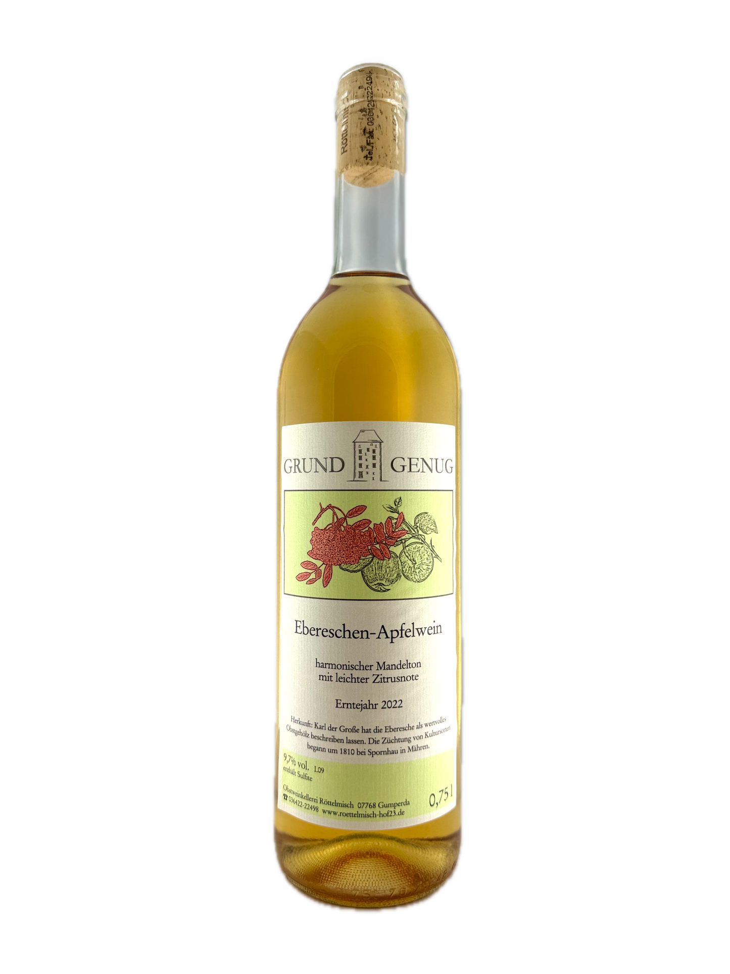 Ebereschen-Apfelwein Reinstädter Grund