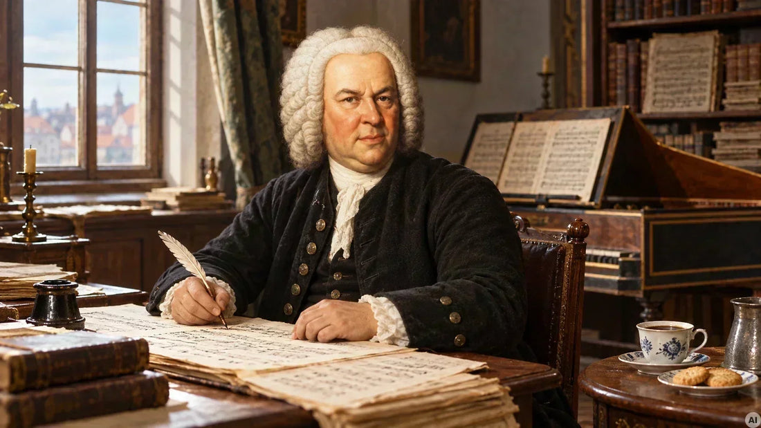 Johann Sebastian Bach, KI generiert
