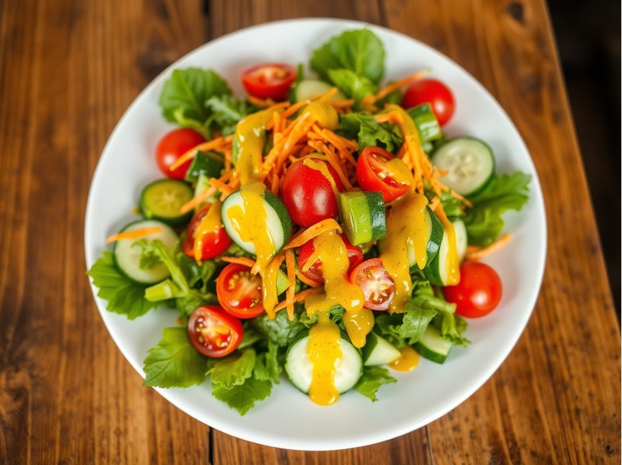 Senf-Kräuter-Dressing – Erzeugergemeinschaft Thüringen Senf-Kräuter-Dressing – Erzeugergemeinschaft Thüringen