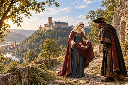 Das Rosenwunder der heiligen Elisabeth – die Geschichte hinter der Legende