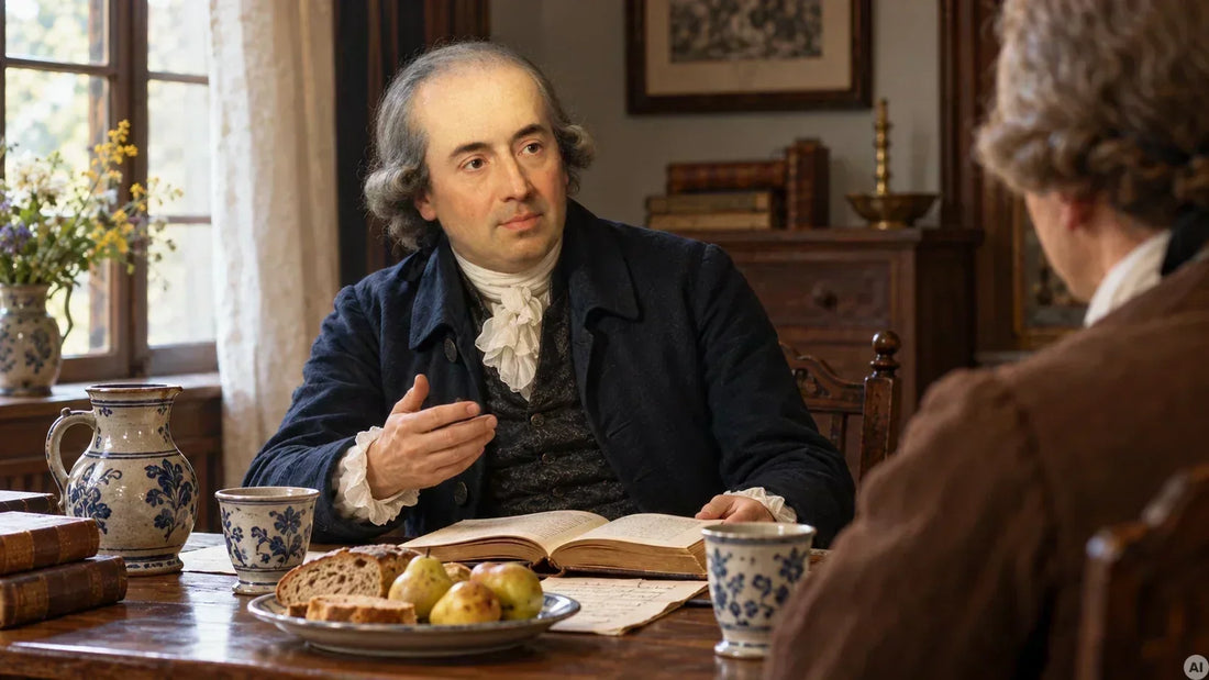 Wer war Johann Gottfried Herder?