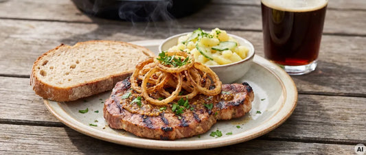 Thüringer Rostbrätel vom Grill (AI)