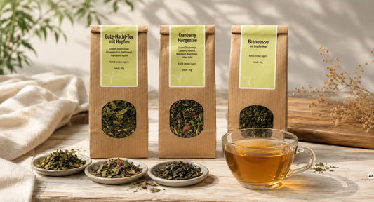 Kräutertee, Früchtetee und Teemischungen - wo liegen die Unterschiede?