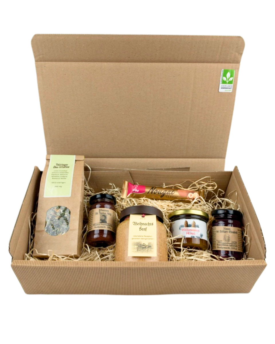 Geschenkpaket "Thüringer Winterfreude"