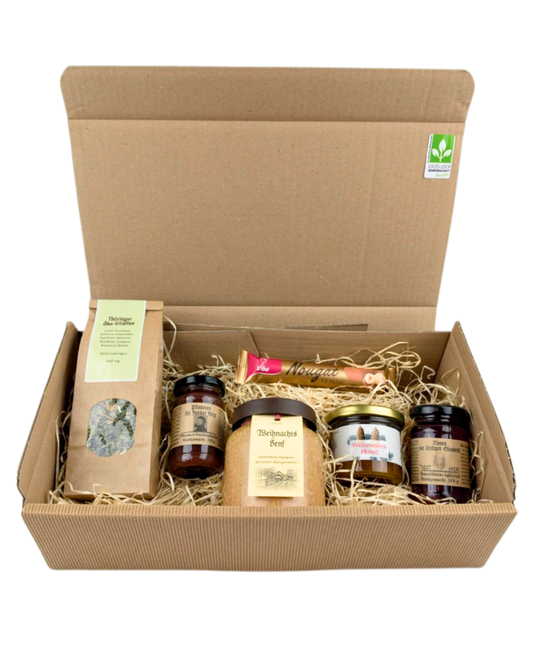 Geschenkpaket "Thüringer Winterfreude"