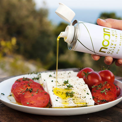 Tomaten mit Olivenöl Noan