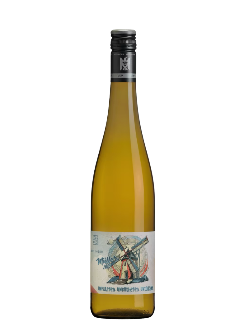 Heitlinger Müller-Thurgau Natural Wine 2023 (10 % Vol.)