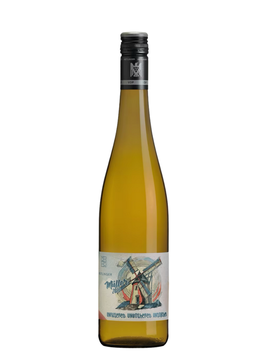 Heitlinger Müller-Thurgau Natural Wine 2023 (10 % Vol.)