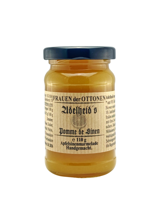Adelheids Pomme de Sinen (Apfelsinenmarmelade handgemacht)