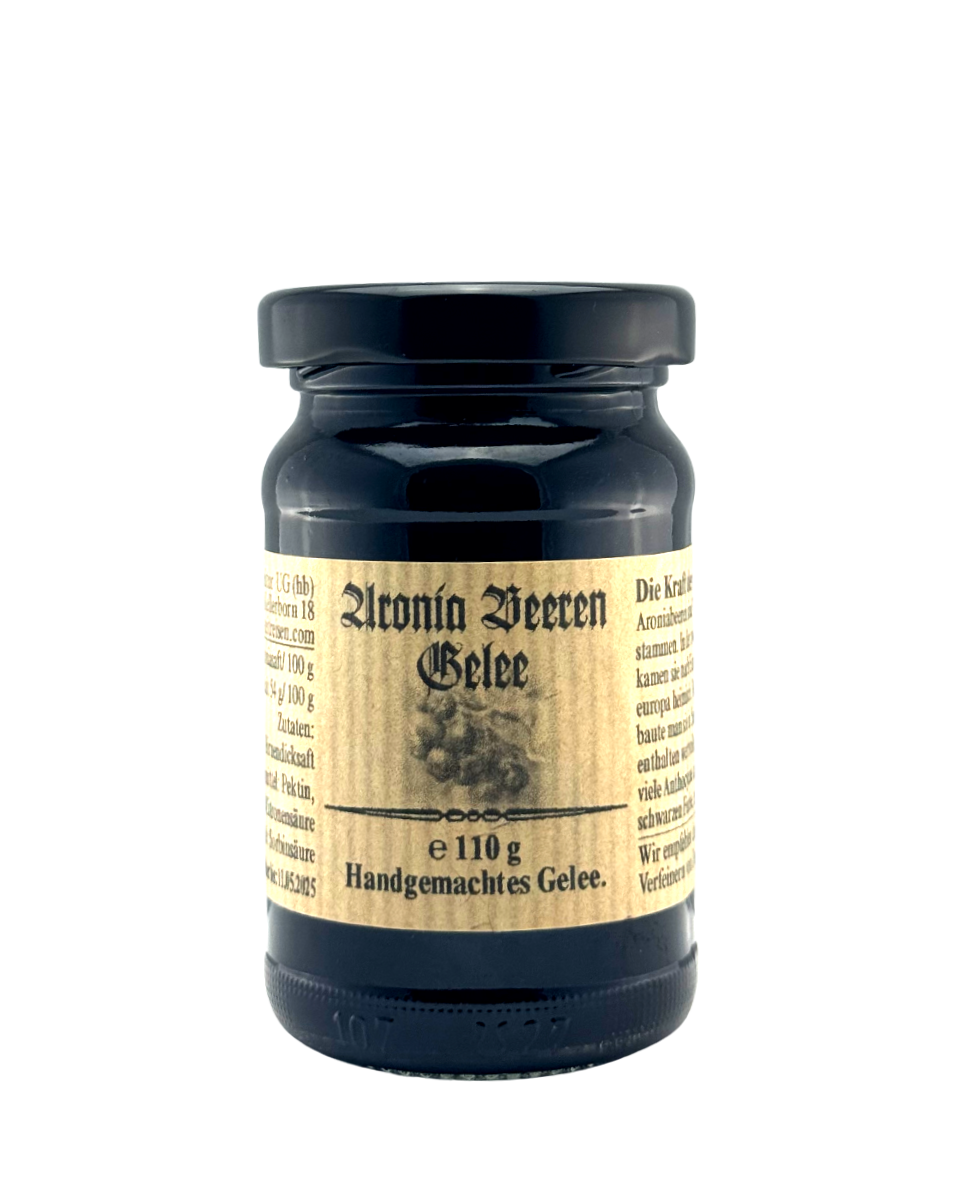 Aronia Beeren Gelee