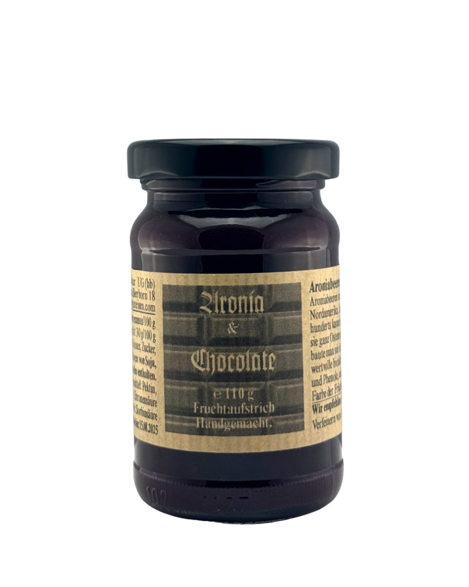 Aronia & Chocolate Fruchtaufstrich