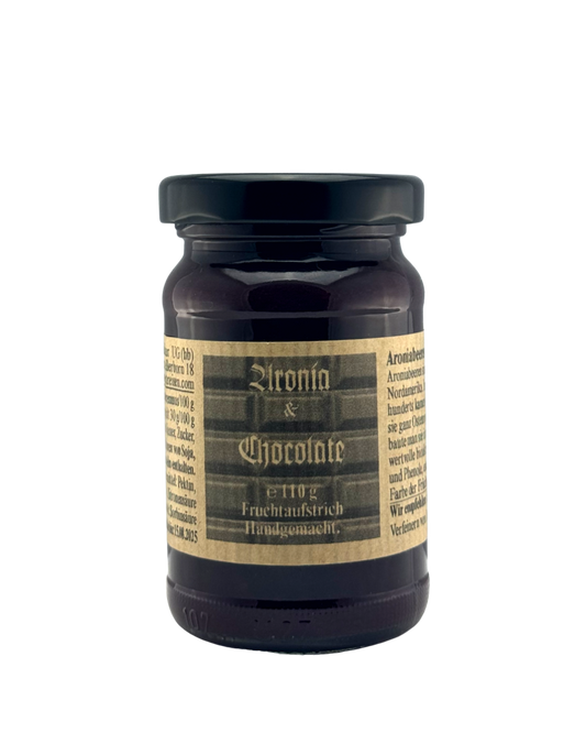 Aronia & Chocolate Fruchtaufstrich