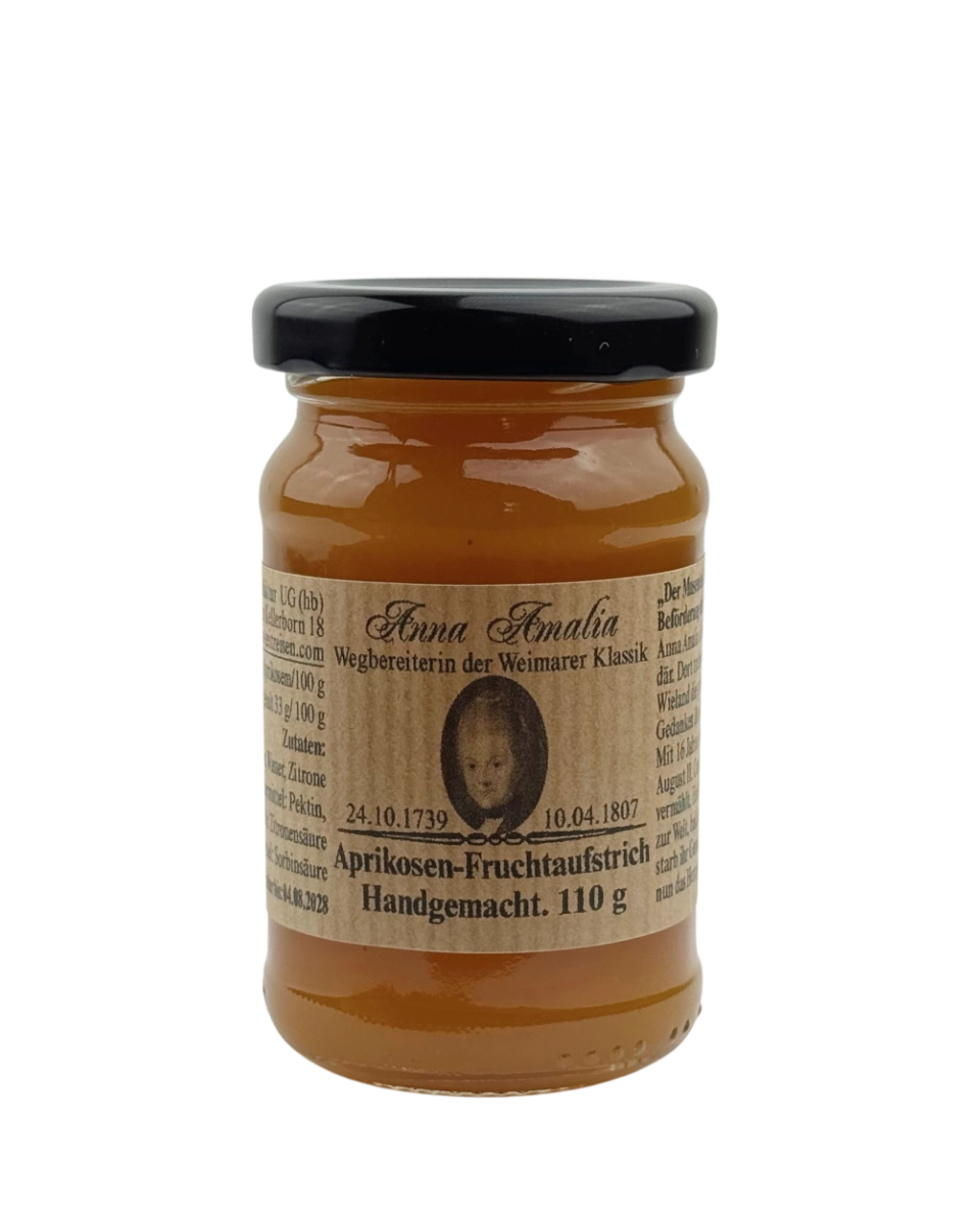 Anna Amalia (Aprikosen Fruchtaufstrich)
