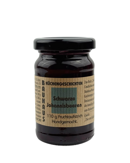 Schwarze Johannisbeeren Fruchtaufstrich