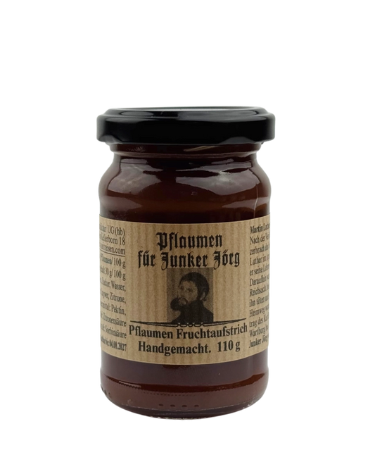 Pflaumen für Junker Jörg (Pflaumen Fruchtaufstrich)