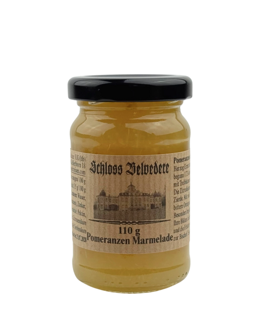 Schloss Belvedere Pomeranzen Marmelade