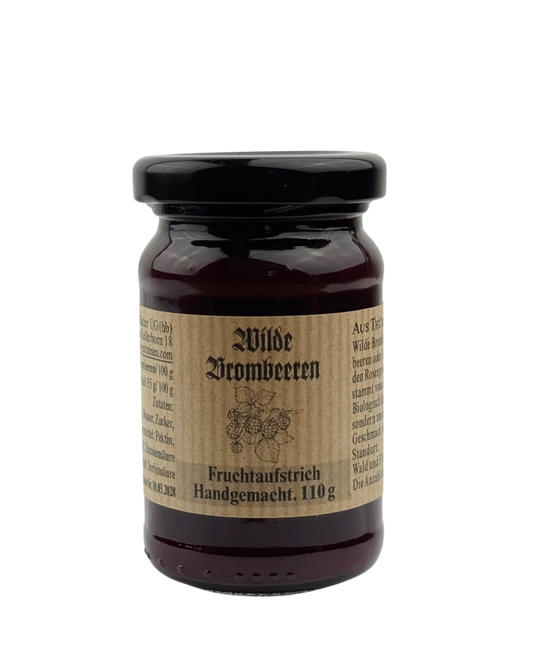 Wilde Brombeere Fruchtaufstrich