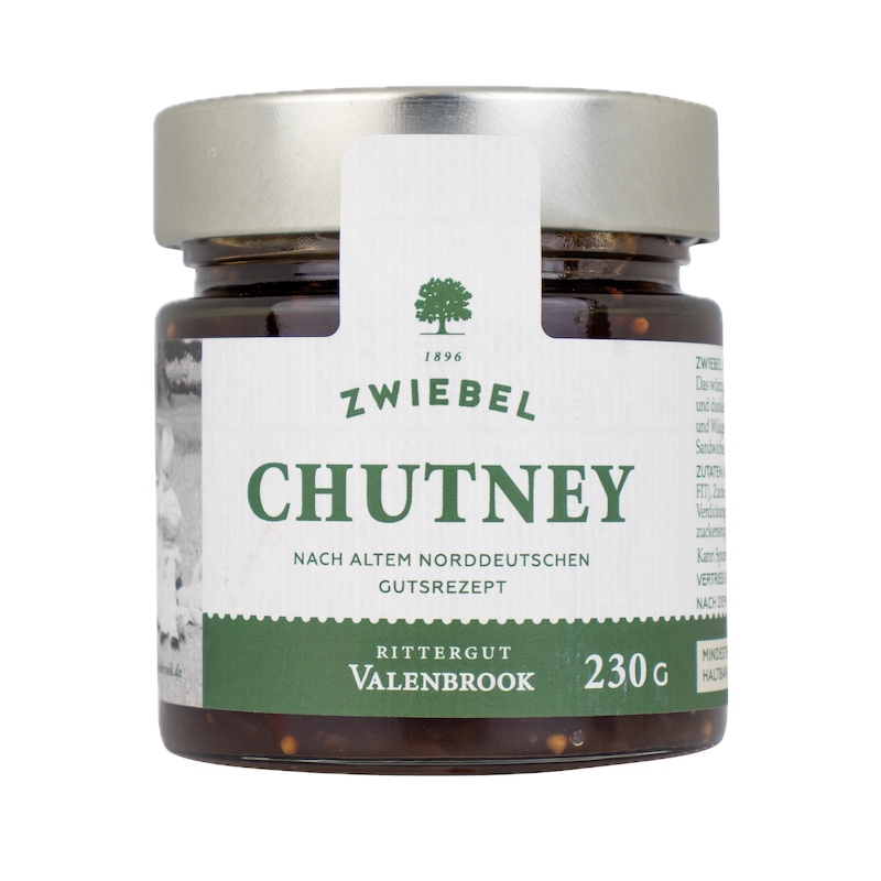 Zwiebel Chutney