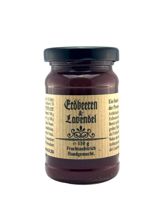 Erdbeeren & Lavendel (Fruchtaufstrich)