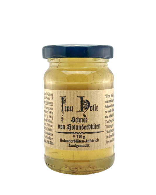 "Frau Holle Schnee von Holunderblüten" Holunderblütengelee