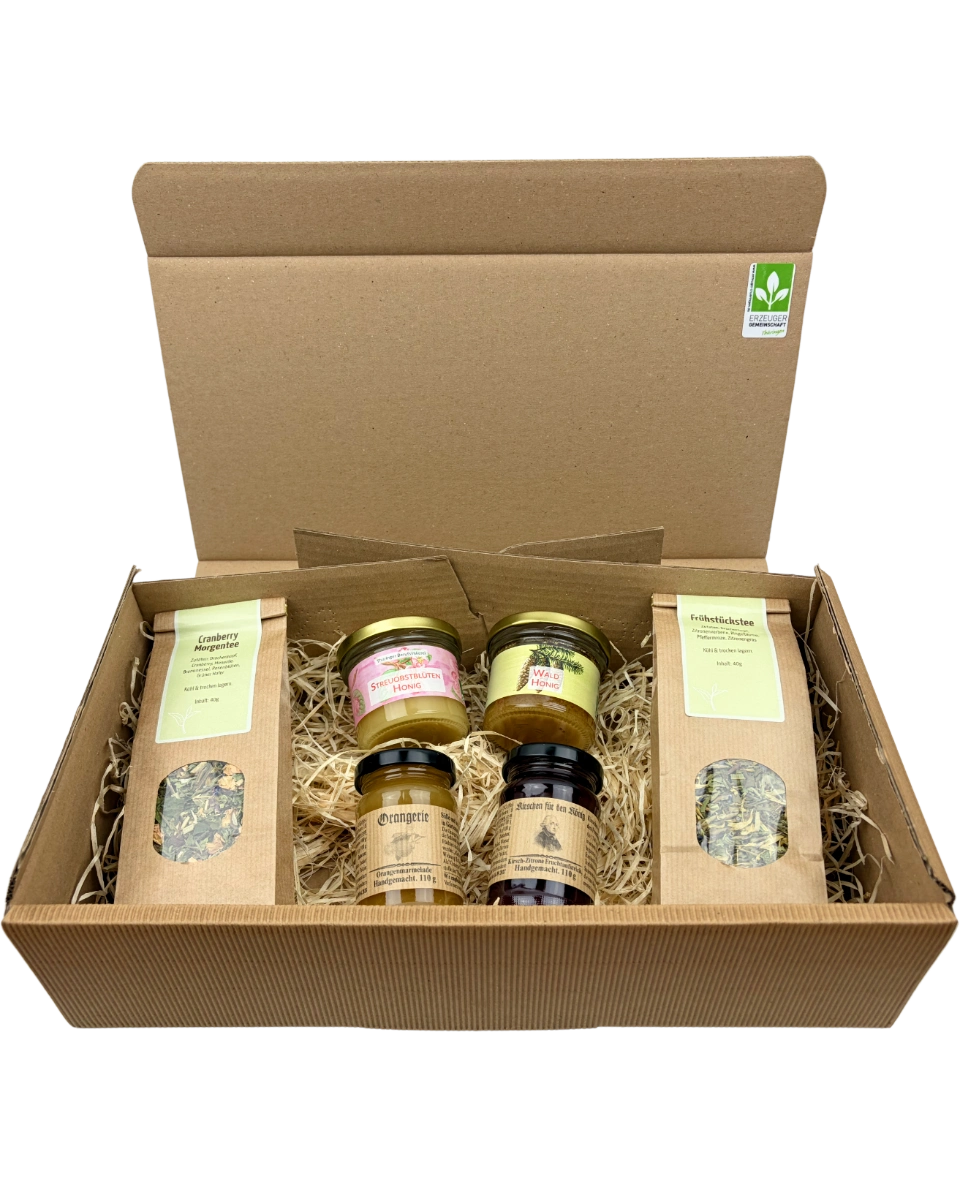 Geschenkpaket "Frühstück"