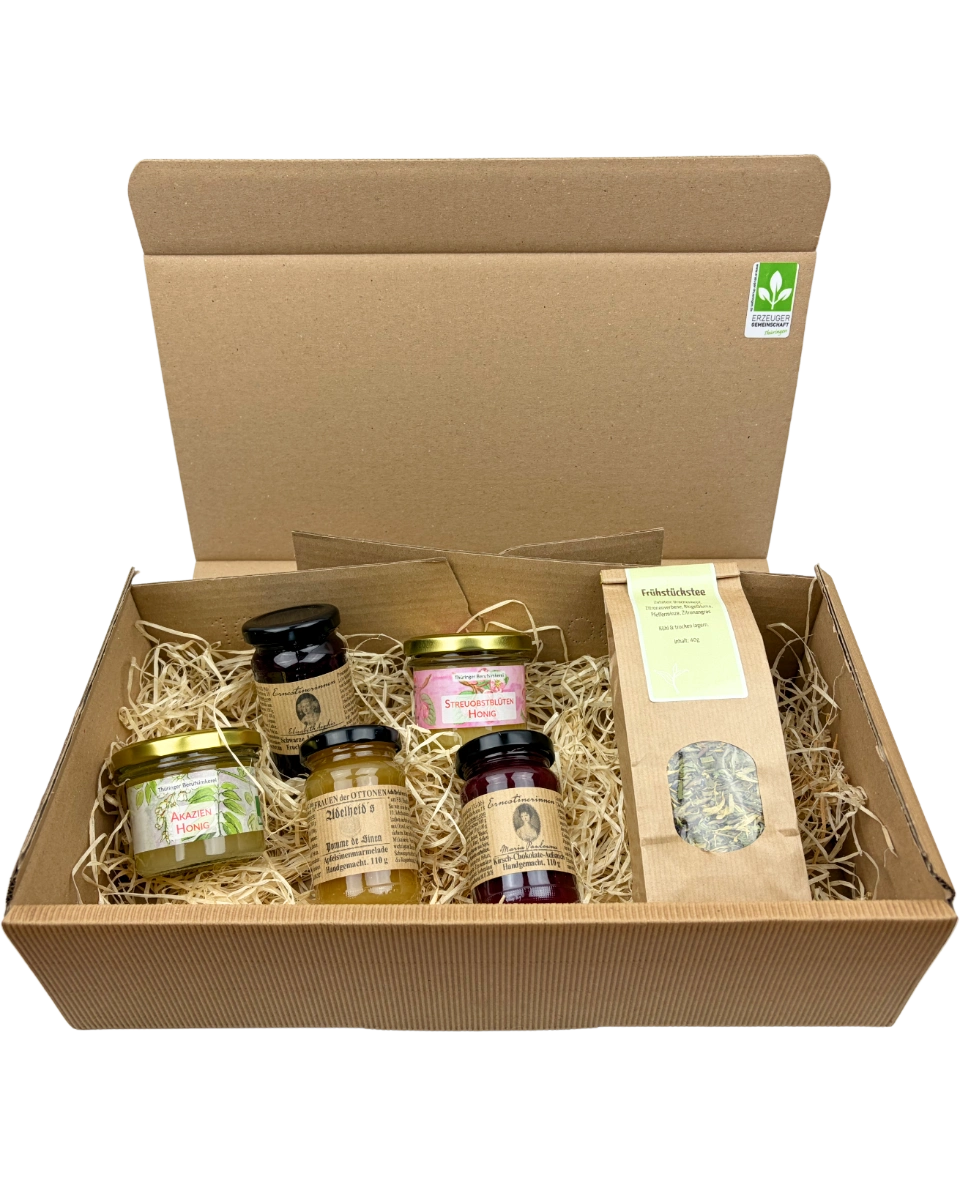 Geschenkpaket "Zweites Frühstück"
