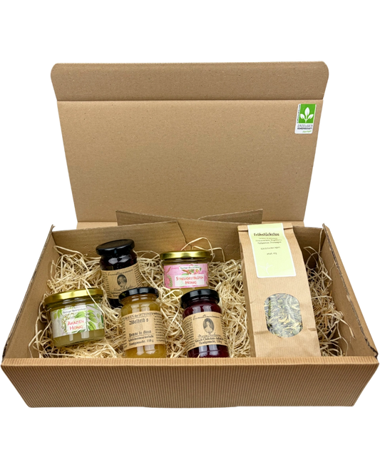 Geschenkpaket "Zweites Frühstück"
