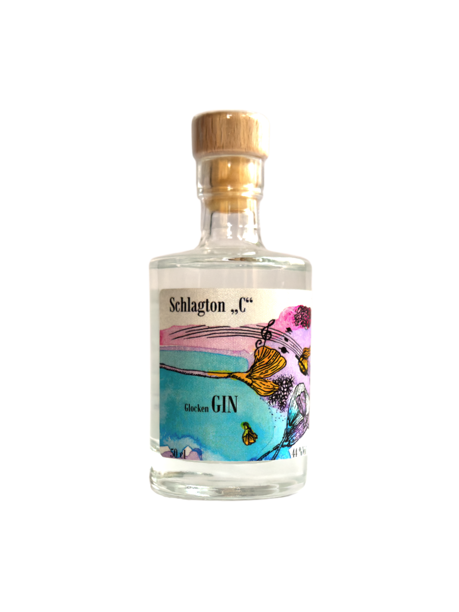 Gin Schlagton C, Glocken Gin, 50ml
