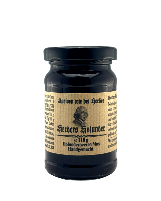 Herders Holunder Mus (Holunderbeeren Mus)