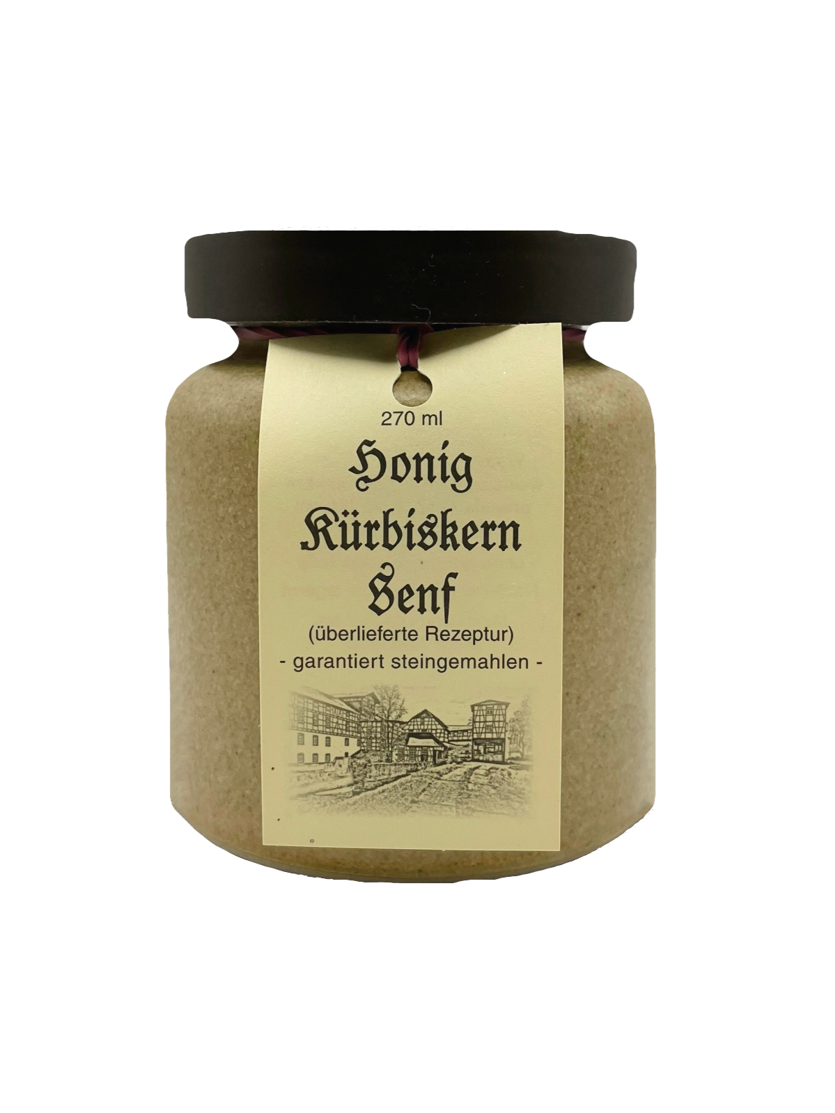 Honig-Kürbiskern-Senf