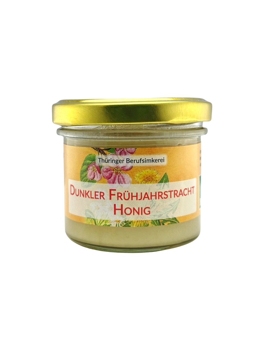 Dunkler Frühjahrstrachthonig