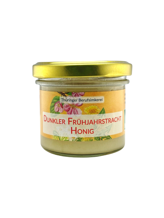 Dunkler Frühjahrstrachthonig