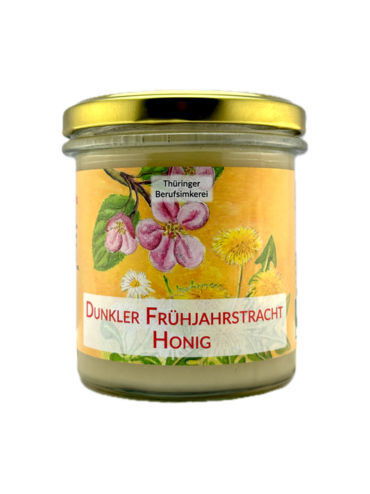 Dunkler Frühjahrstrachthonig