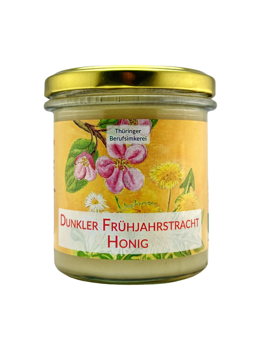Dunkler Frühjahrstrachthonig