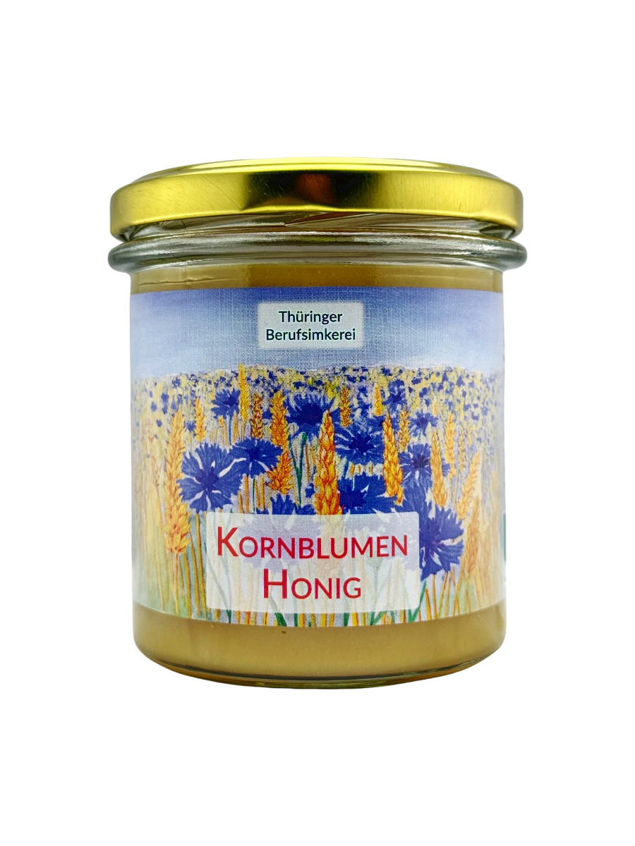 Kornblumenhonig