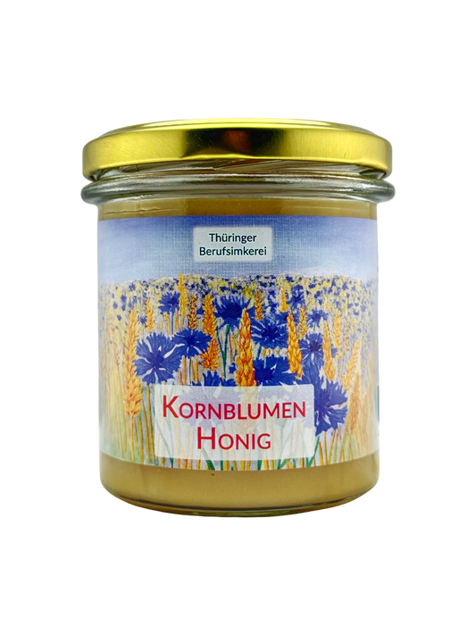 Kornblumenhonig