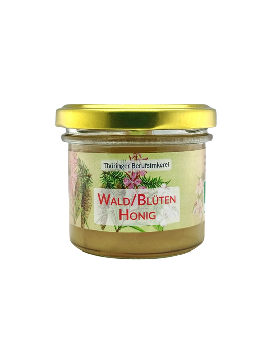Wald-Blütenhonig