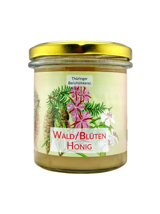 Wald-Blütenhonig