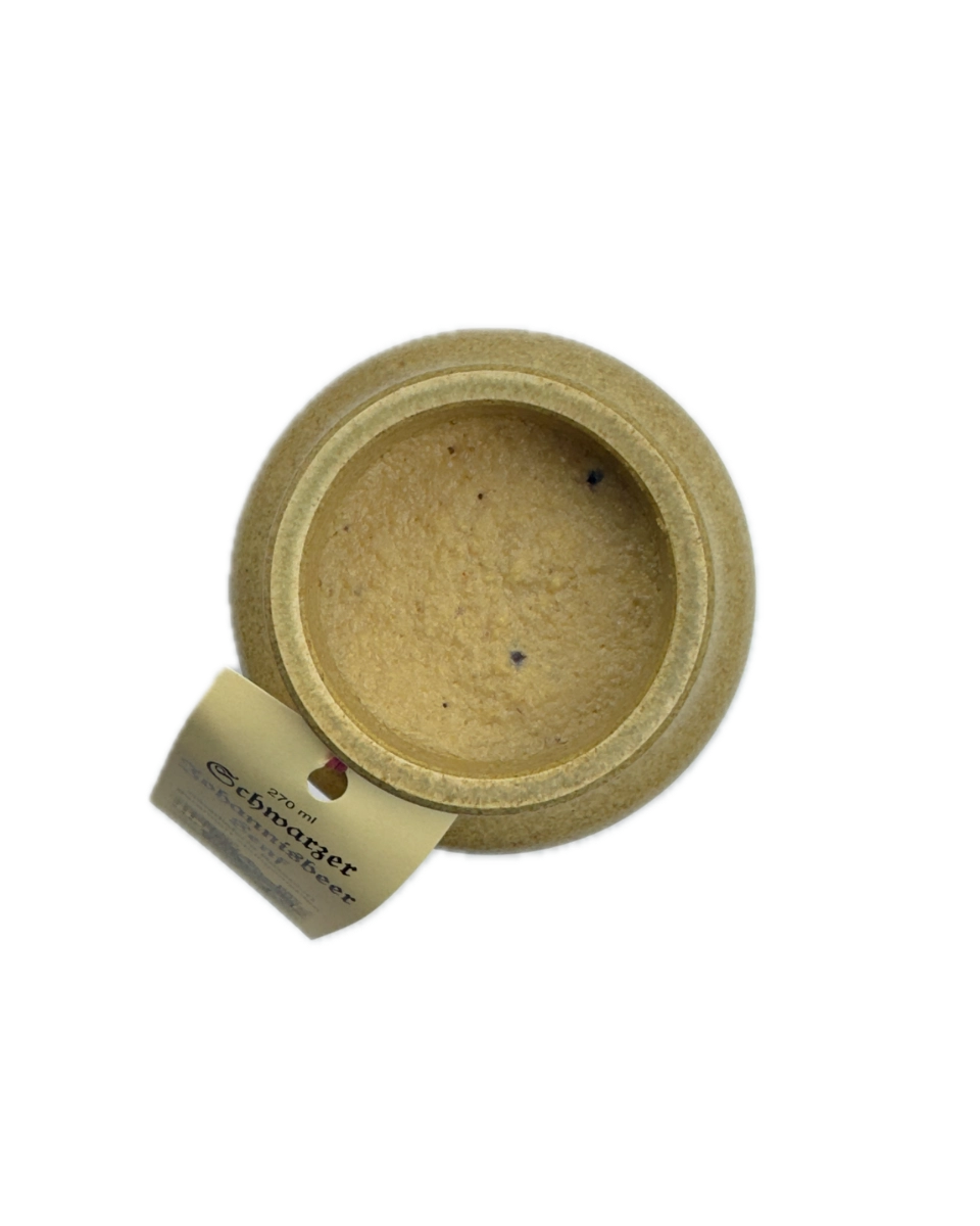 Schwarzer Johannisbeersenf