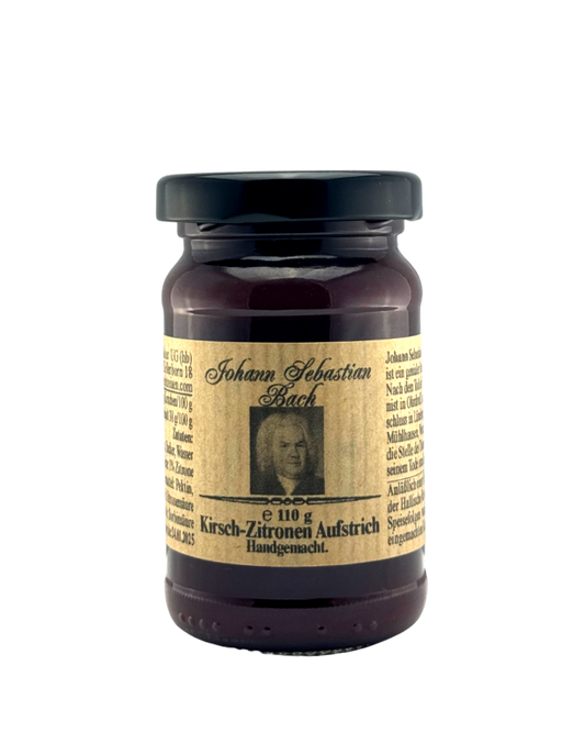 Kirsch-Zitronen-Aufstrich -  Johann Sebastian Bach