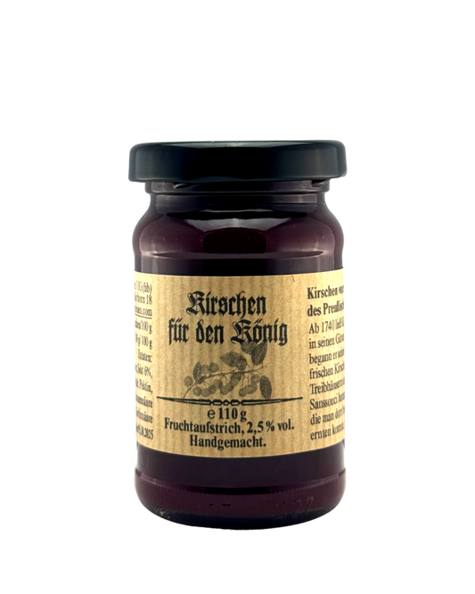 Kirschen für den König (Fruchtaufstrich 2,5% Vol.)