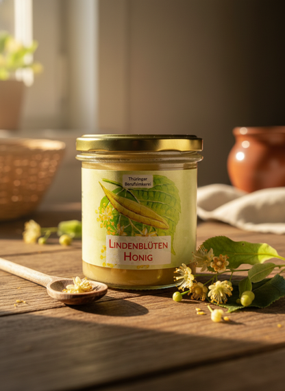 Lindenblütenhonig 400g