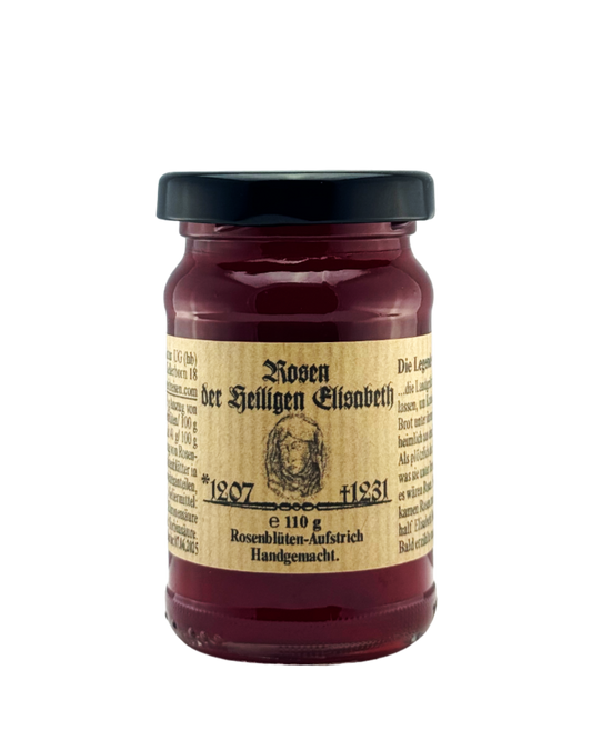 Rosenwunder der Heiligen Elisabeth (Rosenblüten-Aufstrich)