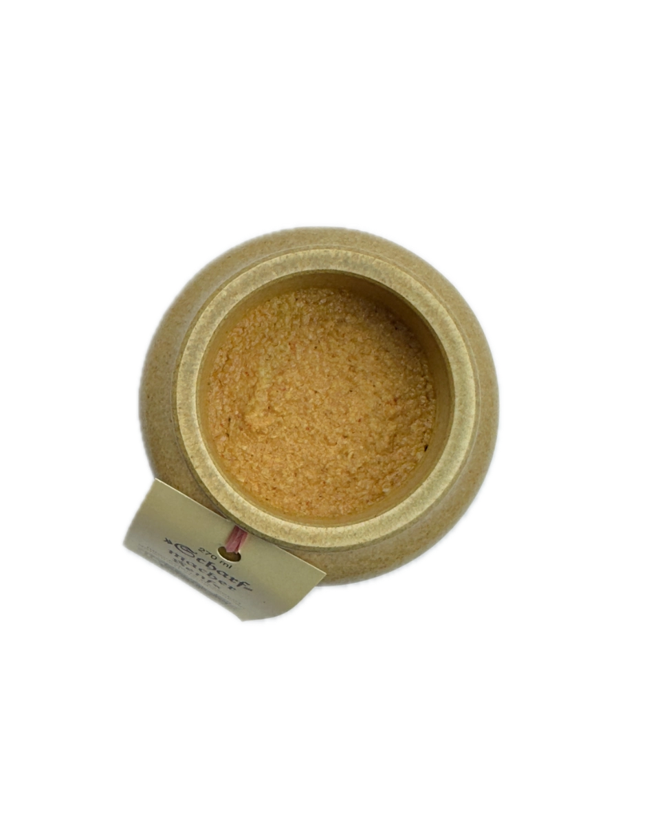 Scharfmachersenf offen