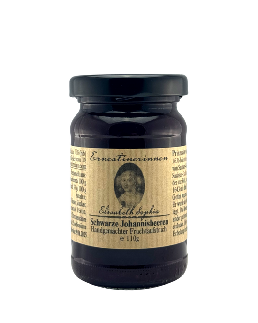 "Elisabeth Sophia" Schwarze Johannisbeeren Fruchtaufstrich