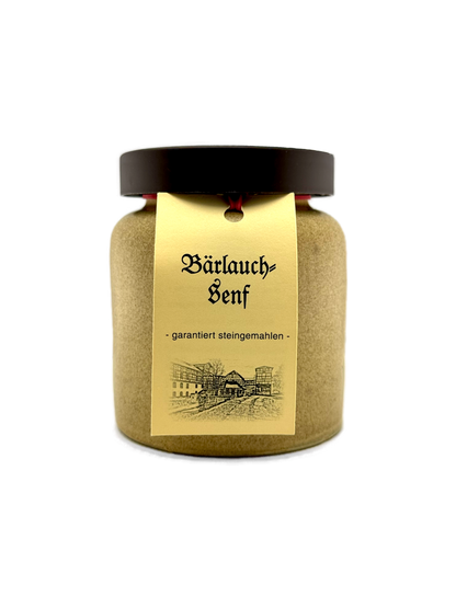 Bärlauchsenf, Senfmühle Kleinhettstedt
