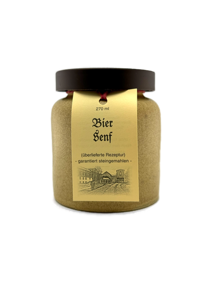 Biersenf, Senfmühle Kleinhettstedt