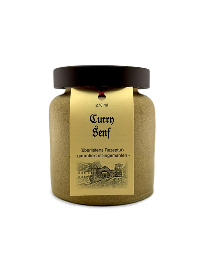 Currysenf, Senfmühle Kleinhettstedt