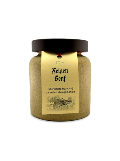 Feigensenf, Senfmühle Kleinhettstedt