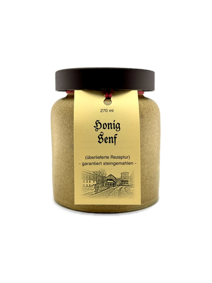 Honigsenf, Senfmühle Kleinhettstedt